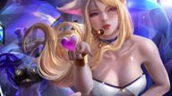 League of Legends (KDA Ahri White Close 2)